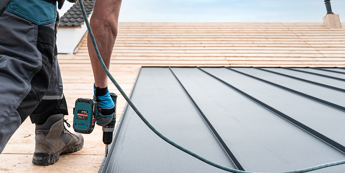 地域の皆さまに信頼される板金工事店